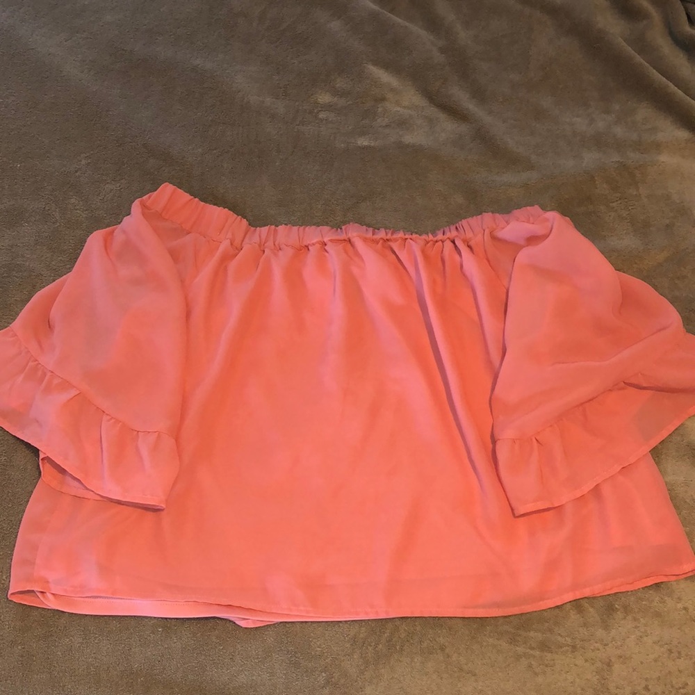 Express Off the Shoulder